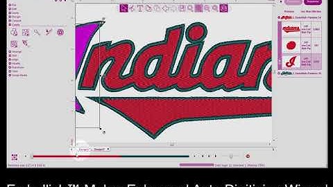 Embellish Maker    Enhanced Auto Digitizing Wizard