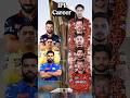 Trio vs SRH top 5 ipl comparison #ipl #cricket #short #iplhighlights