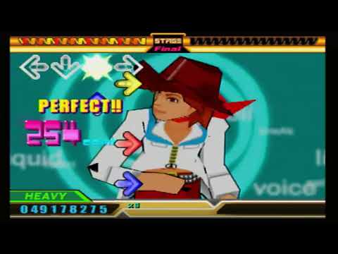 Quickened200X's DDRMax2 Playthrough - VANITY ANGEL