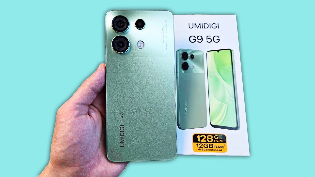 UMIDIGI G9 5G - НОВЫЙ ПРОЦЕССОР И НИЗКАЯ ЦЕНА! - YouTube