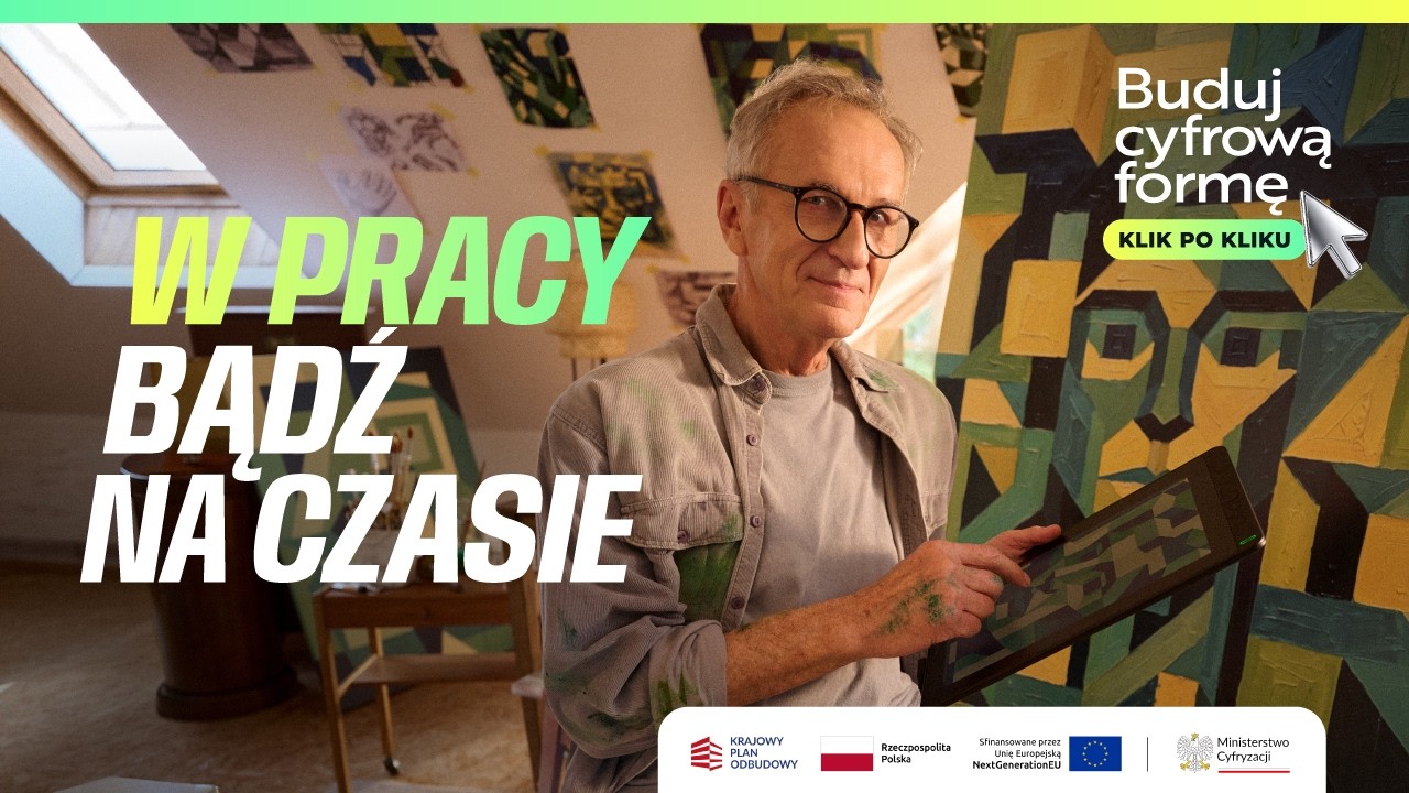Ministerstwo Cyfryzacji — Ministerstwo Cyfryzacji - Buduj cyfrową formę (YouTube video ad)