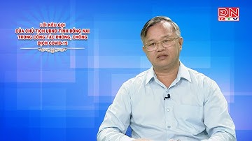 LỜI KÊU GỌI CỦA CHỦ TỊCH UBND TỈNH CAO TIẾN DŨNG TRONG CÔNG TÁC PHÒNG CHỐNG DỊCH COVID-19