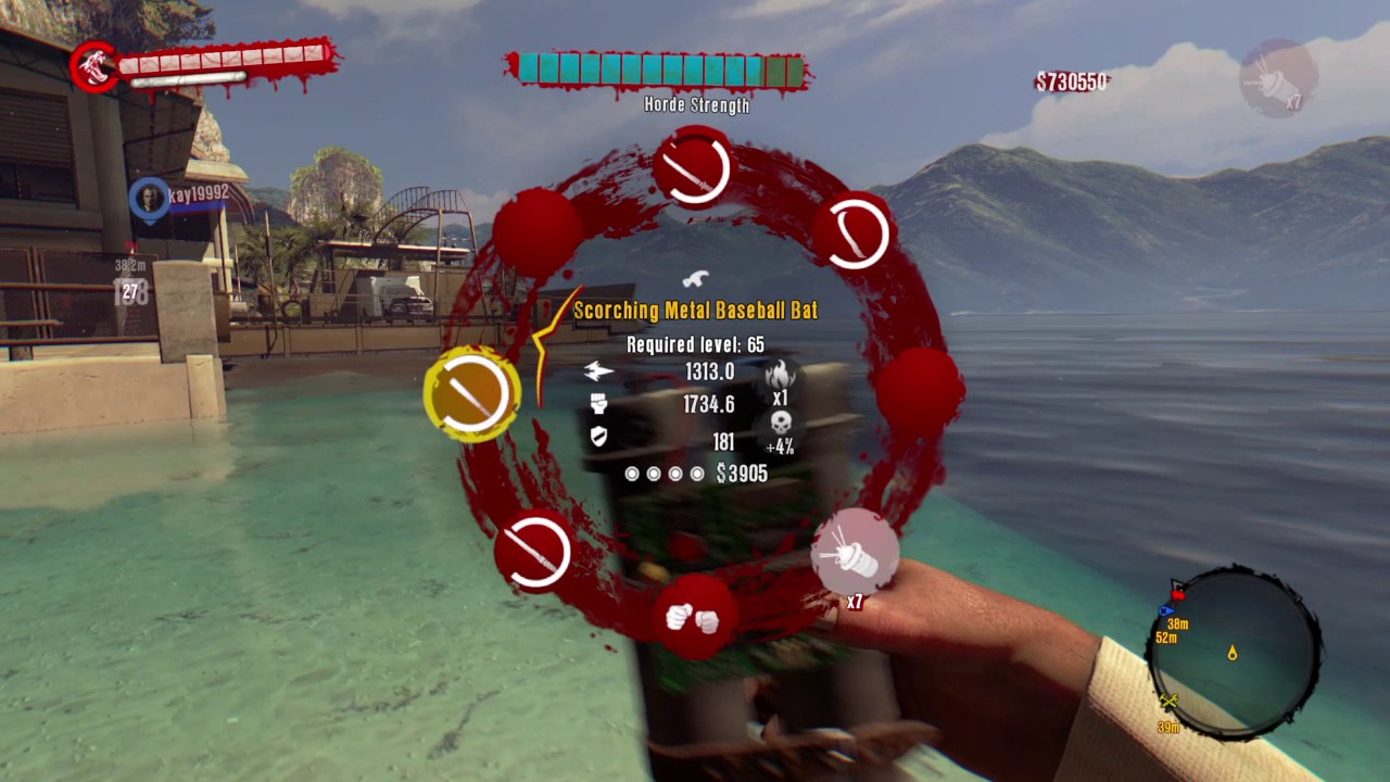 Dead island 2 ключи кертиса. Мясо самоубийцы Dead Island Riptide где найти.