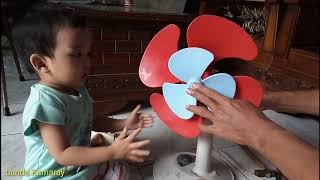 Mengganti baling baling kipas Angin - Quat Fan