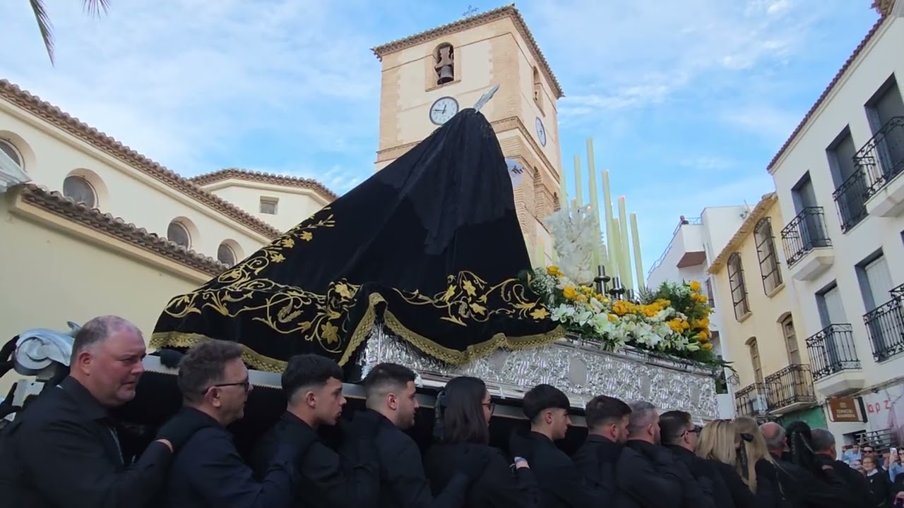 Procesión del Santo Entierro 3  Semana Santa Macael 2025