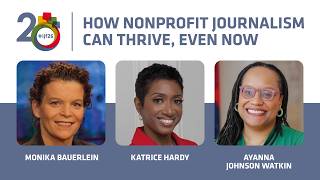 How nonprofit journalism can thrive, even now