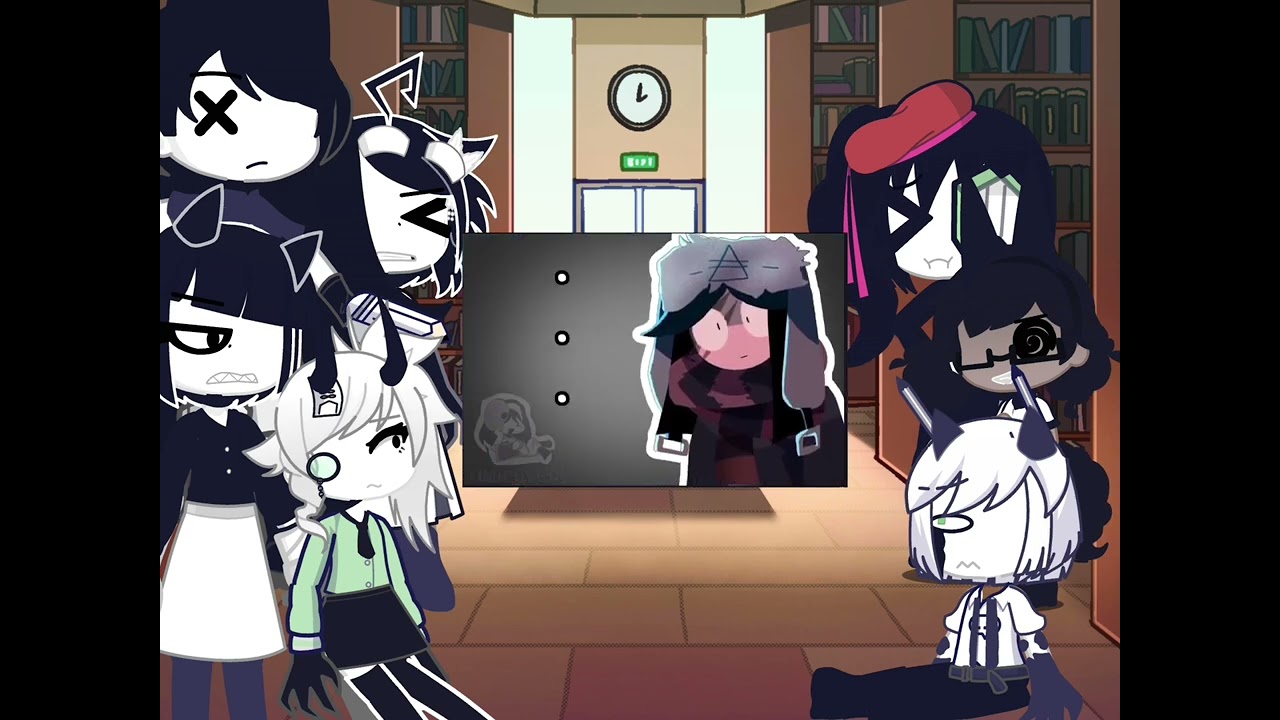 Fpe react to … 📄 fundamental paper education 📄 (My AU)