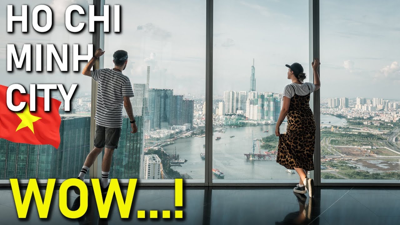 First Time in Vietnam - Exploring Ho Chi Minh City - YouTube