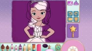 Sofia the First Color and Play Disney Games Kids Apps screenshot 4