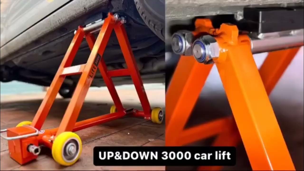 UP&DOWN 3000 car lift by Autolift Production 🚗 Best car lift for