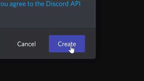Discord.JS Bot Development Course - Episode 1, Creating the bot