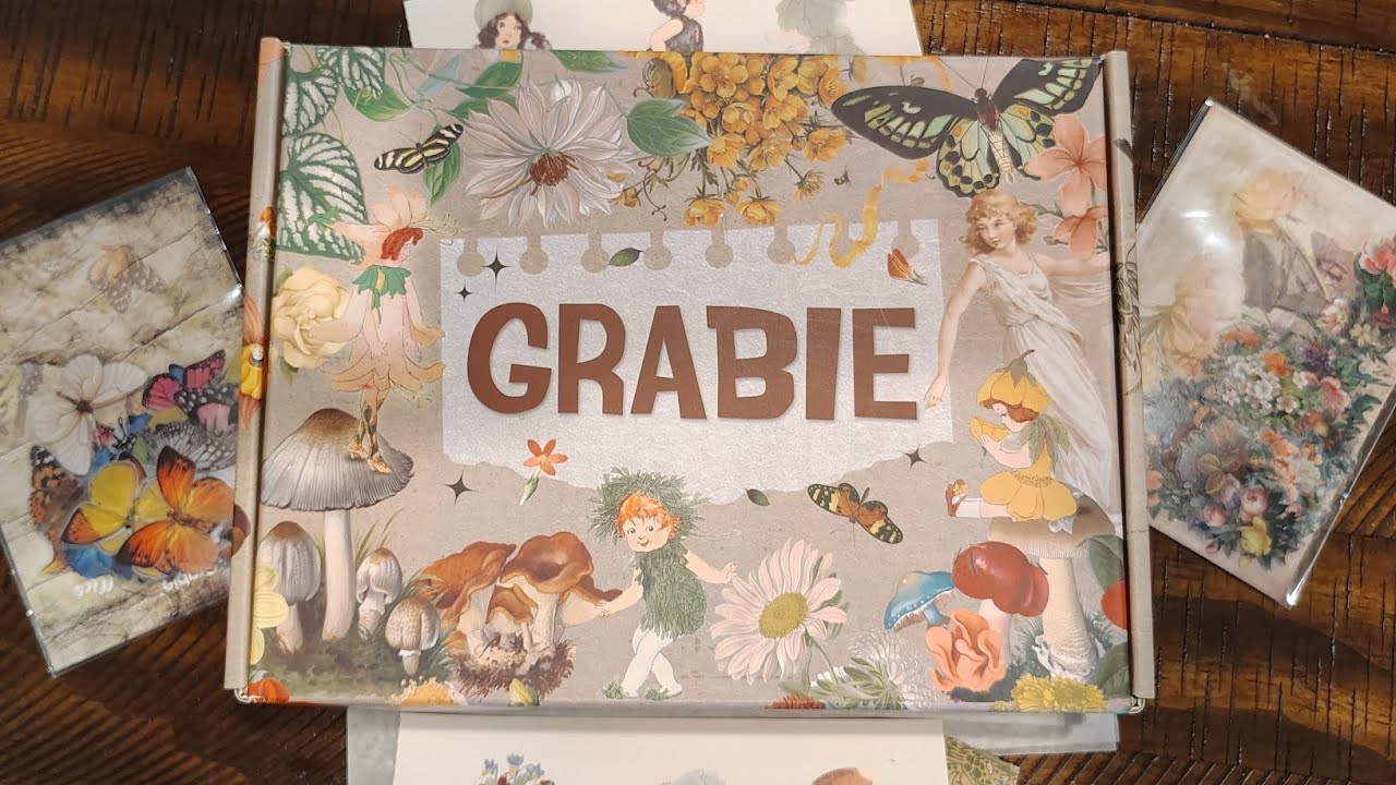 Unpack The Botanical Muse Grabie Subscription Box With Me!