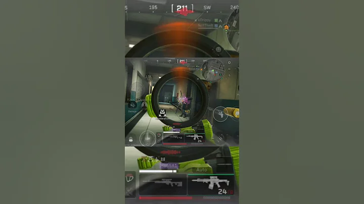 One of The Best Guns In Delta Force🔥 #deltaforce #deltaforcegame #deltaforcemobile