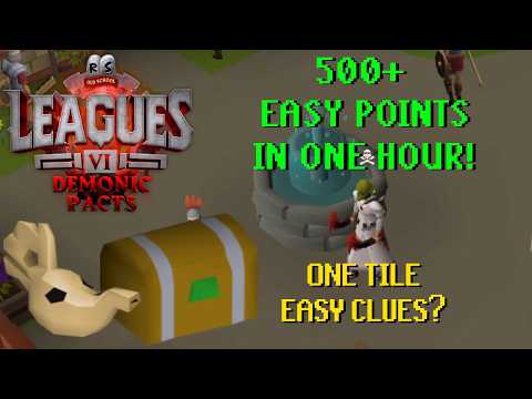 Do These Tasks BEFORE YOU LEAVE Varlamore! - Leagues VI Demonic Pacts