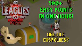 Do These Tasks BEFORE YOU LEAVE Varlamore! - Leagues VI Demonic Pacts