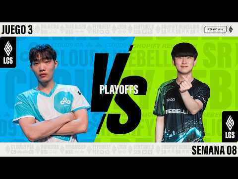 C9 vs SR | 2026 LCS SUMMER | PLAYOFFS | S8 D1 | GAME 3