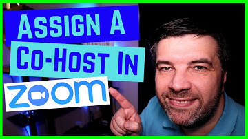 Add a Co-Host in Zoom | How to