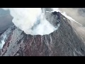 Dentro del Crater del Volcan De Fuego, Guatemala.