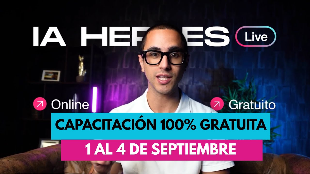 IA HEROES LIVE 2025 con Arnau Ramio – Curso GRATIS de Inteligencia ...