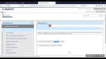 How to Find Your Registration Appointment