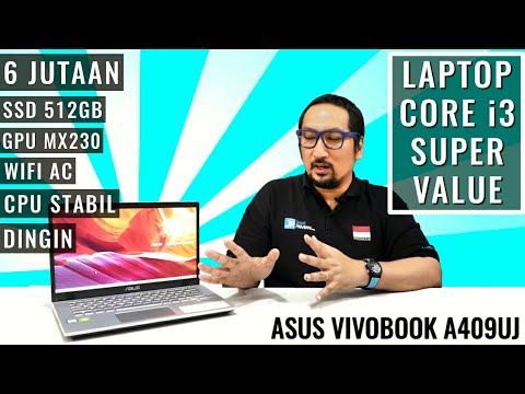 Inilah video unboxing laptop terbaru dari asus di tahun 2019, Asus A412FL. Laptop ini sudah hadir de. 