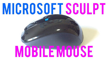 Microsoft Sculpt Mobile Mouse 2018 - Real Reviews