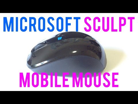 Microsoft Sculpt Mobile Mouse 2018 - Real Reviews