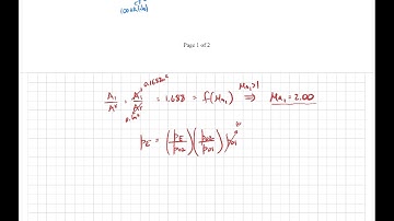 Compressible Flow Example - normalshock_26