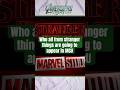 Strangers things stars appearing in MCU | stranger things | avengers doomsday | spiderman #ytshorts