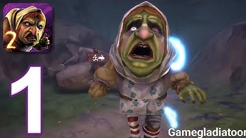 Witch Cry 2: The Red Hood - Gameplay Walkthrough Part 1 - Chapter 2 (iOS, Android)