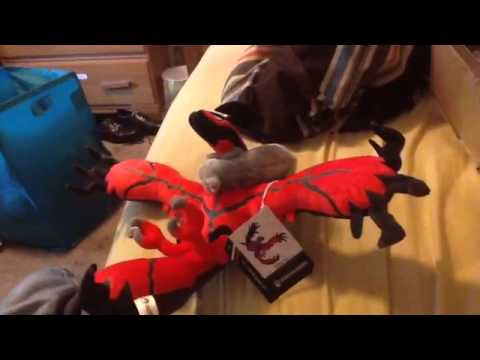 pokemon yveltal plush