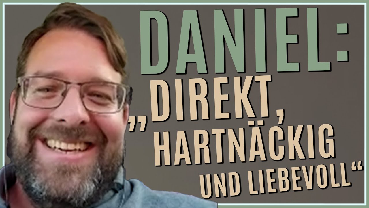 Daniel über die Zusammenarbeit 