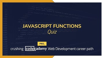Crushing Codecademy PRO WEB DEVELOPMENT career path Challenge - Quiz
