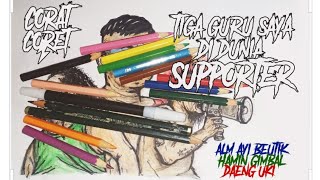 Coratcoret Alm. Ayi Beutik Persib, Hamin Gimbal Persebaya, Daeng Uki Psm Makar.