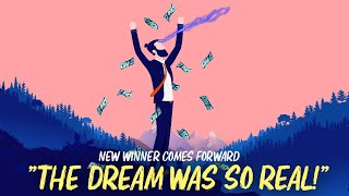 Man Wins $4,000,000 Lottery After DREAMING He Would (wow!)