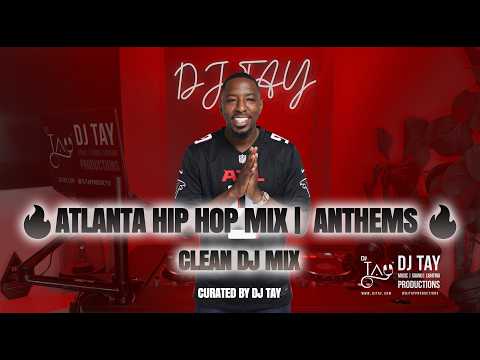 High Energy Atlanta Hip Hop Mix (Clean) | 2000s–2010s Club Anthems 🔥 ft. Future, Migos, Gucci Mane