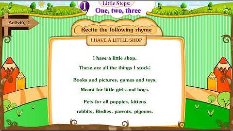 ધોરણ-5॥ વિષય-English || પાઠ-1.॥ Std-5 || Unit-1. Little Steps || Activity-2-1 Video || Sem-1.