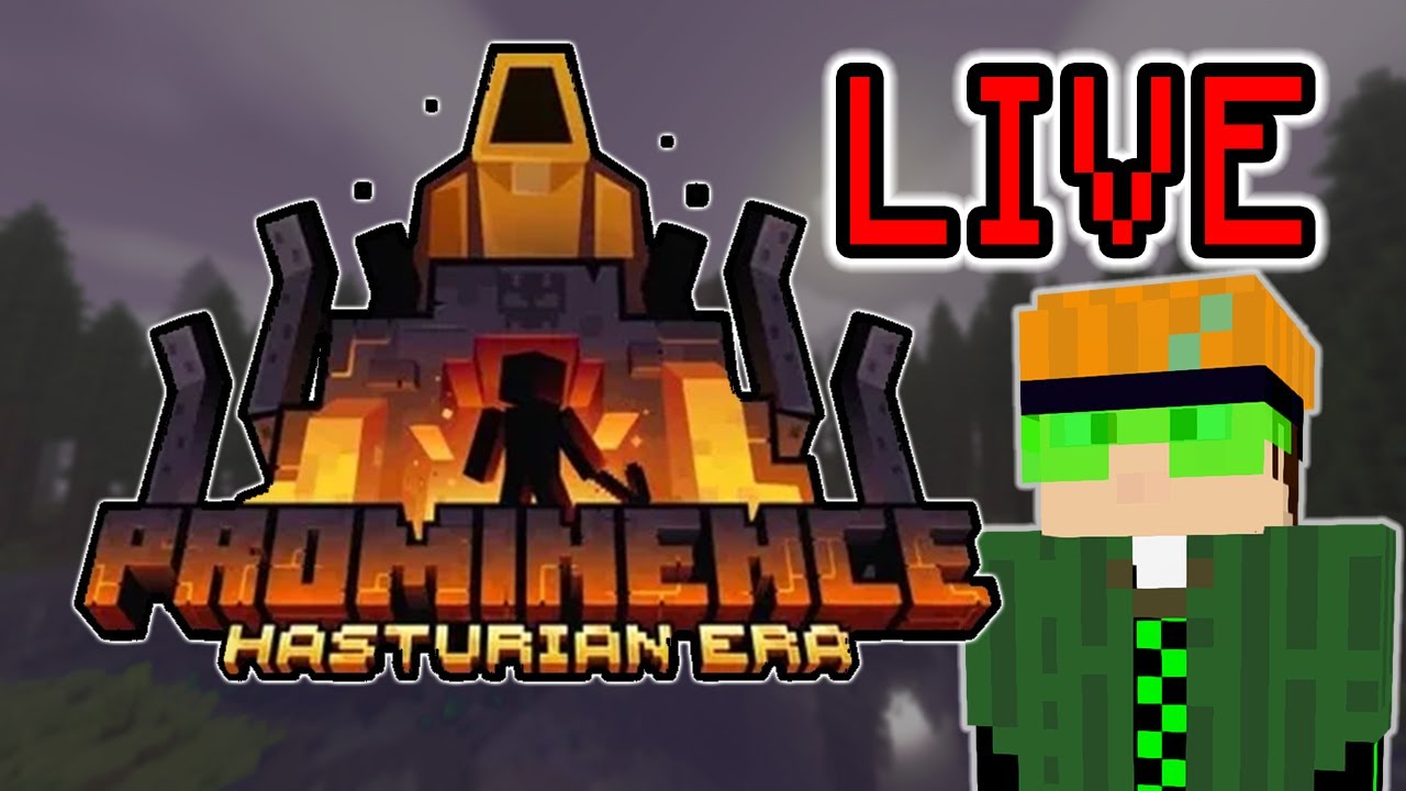 LIVE! Minecraft Prominence 2 Hasturian Era, Day 63 Boss Gauntlet
