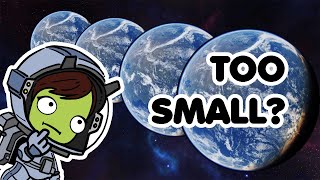 Are the Planets in KSP Too Small?