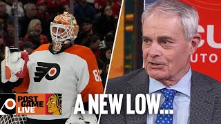 Fedotov, Flyers reach a new low with 7-4 loss to Blackhawks | Flyers Postgame Live