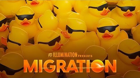 MIGRATION Trailer | 4K UHD