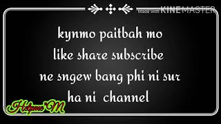 Ham sngew sih syndei ia nga#oldpnar song new