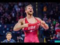 David Taylor takes out Olympic & 2x World Champion Hasan Yazdanichara