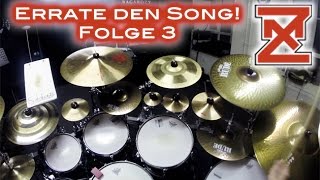 Zeus X. Machina - Errate den Song! - Folge 3 [Drum Cover]