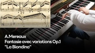 A.Mereaux - Fantasie avec variations Op.1 