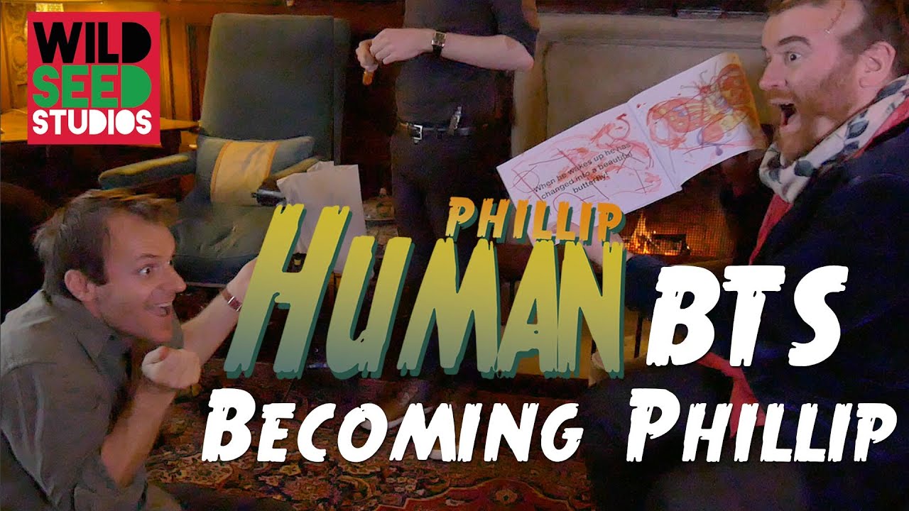 Phillip Human 'Becoming Phillip' | Behind the Scenes