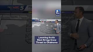 Arctic blast expected to bring snow, several days below freezing to Oklahoma