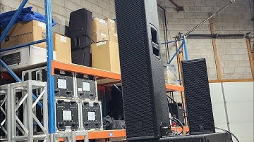 RCF NXL24 A MK2 vs RCF TT515