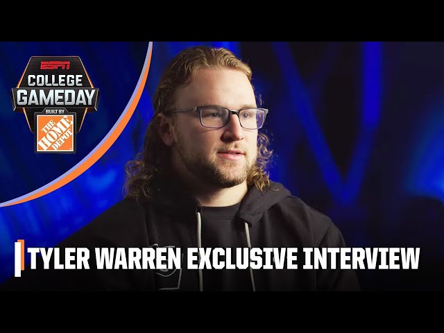 Tyler Warren talks Penn State, being a swiss army knife & more | College GameDay