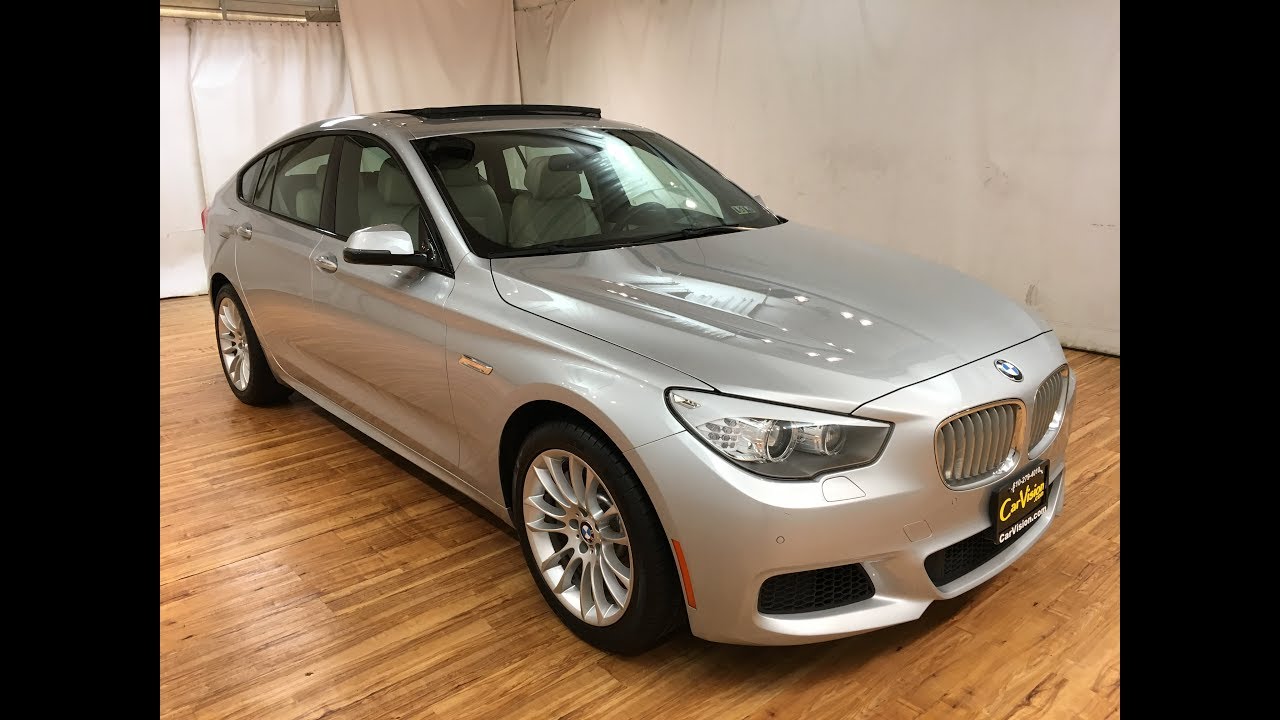 2015 BMW 5 Series Gran Turismo 550i xDrive AWD NAVIGATION MOONROOF REAR ...